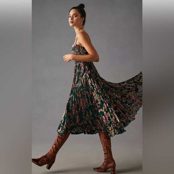 Verb by Pallavi Singhee Smocked Corset Dress - Picture 5 of 10